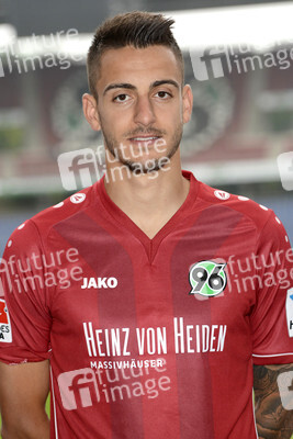 Mannschaftsvorstellung von Hannover 96, Hannover