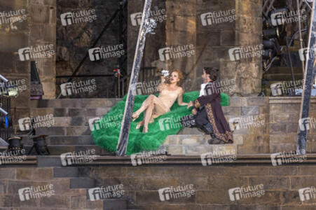 'Jedermann - Die Rockoper' Premiere, Erfurt