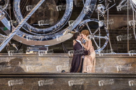 'Jedermann - Die Rockoper' Premiere, Erfurt