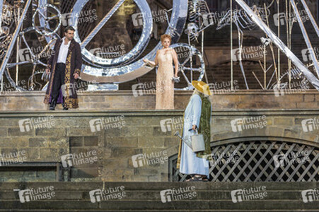 'Jedermann - Die Rockoper' Premiere, Erfurt