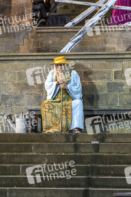 'Jedermann - Die Rockoper' Premiere, Erfurt