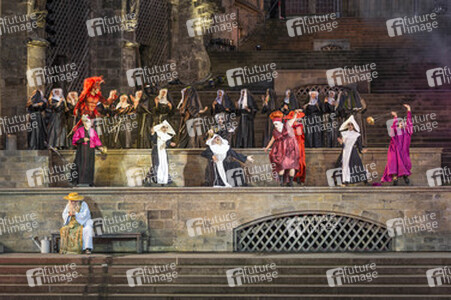 'Jedermann - Die Rockoper' Premiere, Erfurt