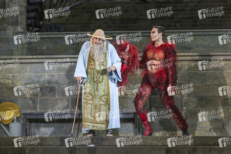 'Jedermann - Die Rockoper' Premiere, Erfurt