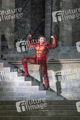 'Jedermann - Die Rockoper' Premiere, Erfurt