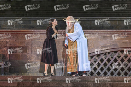 'Jedermann - Die Rockoper' Premiere, Erfurt