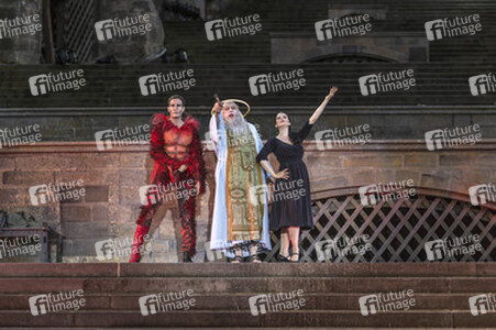 'Jedermann - Die Rockoper' Premiere, Erfurt