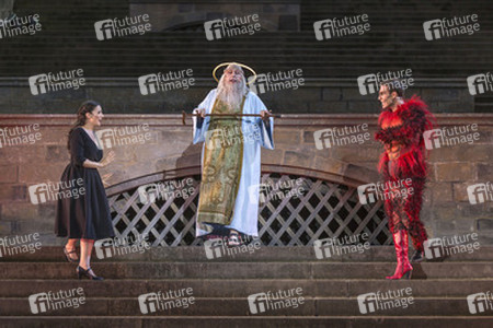 'Jedermann - Die Rockoper' Premiere, Erfurt