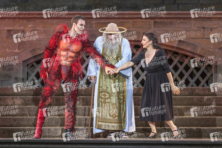 'Jedermann - Die Rockoper' Premiere, Erfurt
