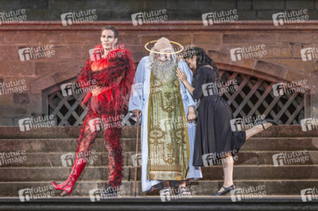 'Jedermann - Die Rockoper' Premiere, Erfurt