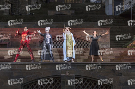 'Jedermann - Die Rockoper' Premiere, Erfurt
