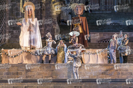 'Jedermann - Die Rockoper' Premiere, Erfurt