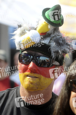 Puiblic Viewing beim WM-Spiel Deutschland gegen Brasilien, New York