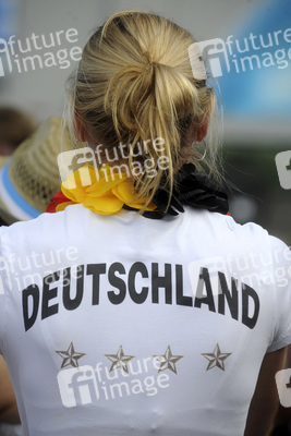 Puiblic Viewing beim WM-Spiel Deutschland gegen Brasilien, New York