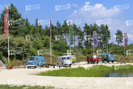 Bulli Camp Eröffnung, Soltau