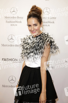 Ioana Ciolacu Fashion Show, Berlin Fashion Week Spring/Summer 2015