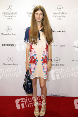 Ioana Ciolacu Fashion Show, Berlin Fashion Week Spring/Summer 2015