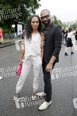 Ioana Ciolacu Fashion Show, Berlin Fashion Week Spring/Summer 2015
