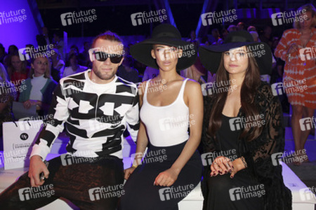 Ioana Ciolacu Fashion Show, Berlin Fashion Week Spring/Summer 2015
