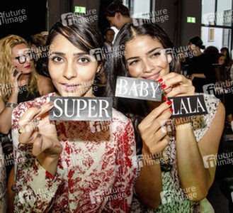 Lala Berlin Fashion Show, Berlin Fashion Week Spring/Summer 2015