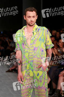 Marcel Ostertag Fashion Show, Berlin Fashion Week Spring/Summer 2015