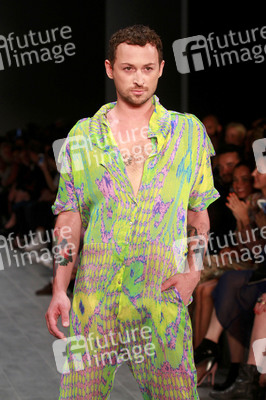 Marcel Ostertag Fashion Show, Berlin Fashion Week Spring/Summer 2015