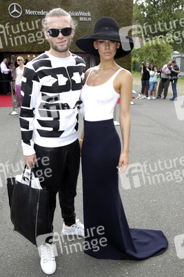Marcel Ostertag Fashion Show, Berlin Fashion Week Spring/Summer 2015