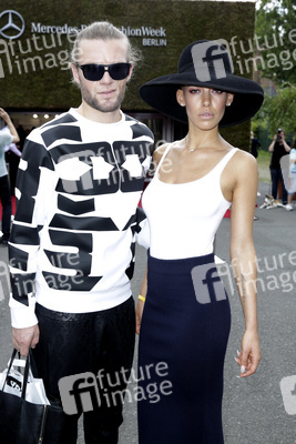 Marcel Ostertag Fashion Show, Berlin Fashion Week Spring/Summer 2015