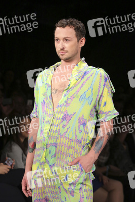 Marcel Ostertag Fashion Show, Berlin Fashion Week Spring/Summer 2015