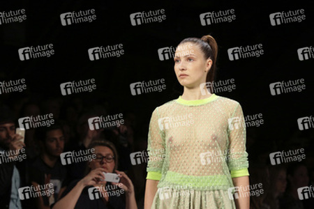 Marcel Ostertag Fashion Show, Berlin Fashion Week Spring/Summer 2015