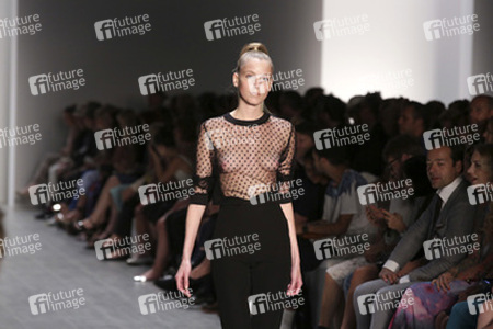 Marcel Ostertag Fashion Show, Berlin Fashion Week Spring/Summer 2015