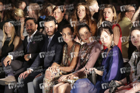 Marcel Ostertag Fashion Show, Berlin Fashion Week Spring/Summer 2015