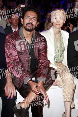 Roshi Porkar Fashion Show, Berlin Fashion Week Spring/Summer 2015