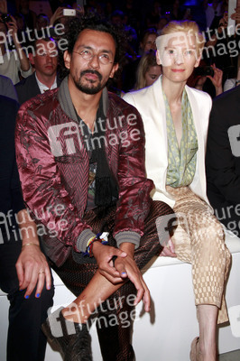 Roshi Porkar Fashion Show, Berlin Fashion Week Spring/Summer 2015