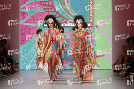 Miranda Konstantinidou Fashion Show, Berlin Fashion Week Spring/Summer 2015