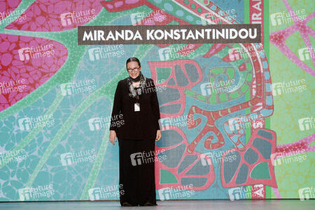 Miranda Konstantinidou Fashion Show, Berlin Fashion Week Spring/Summer 2015