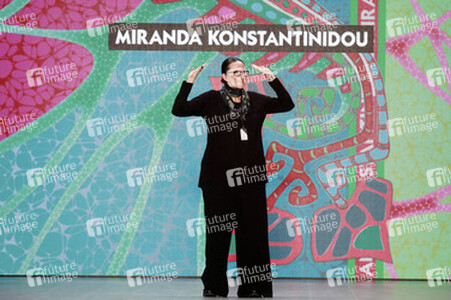 Miranda Konstantinidou Fashion Show, Berlin Fashion Week Spring/Summer 2015