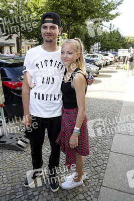 Kollektionspräsentation von Natascha Ochsenknecht, Berlin Fashion Week Spring/Summer 2015