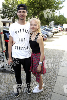 Kollektionspräsentation von Natascha Ochsenknecht, Berlin Fashion Week Spring/Summer 2015