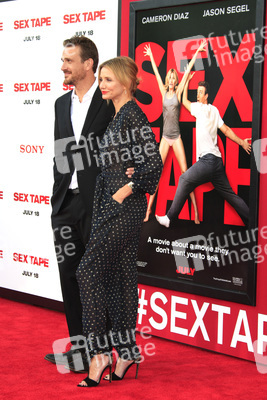 'Sex Tape' Premiere, Los Angeles
