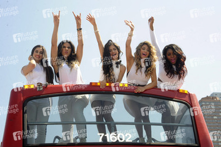 Fifth Harmony Honored By Ride Of Fame