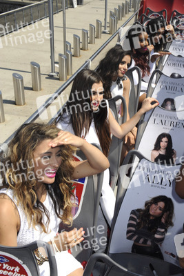 Fifth Harmony Honored By Ride Of Fame