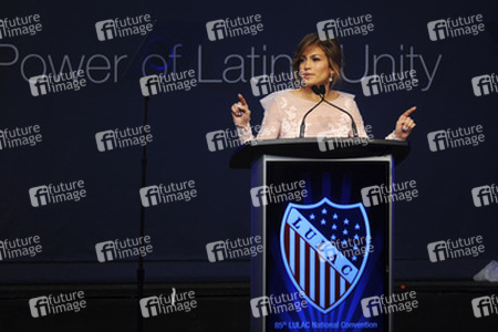 LULAC/NUVOtv Unity Luncheon mit Jennifer Lopez, New York