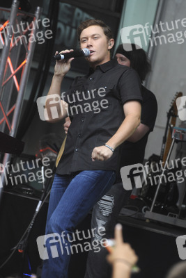 Scotty McCreery bei der 'FOX & Friends All American Concert Series', New York