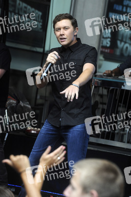 Scotty McCreery bei der 'FOX & Friends All American Concert Series', New York