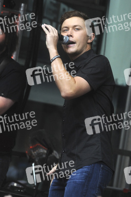 Scotty McCreery bei der 'FOX & Friends All American Concert Series', New York