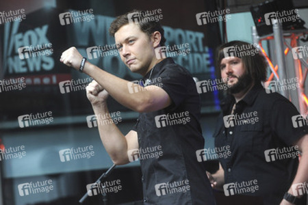 Scotty McCreery bei der 'FOX & Friends All American Concert Series', New York