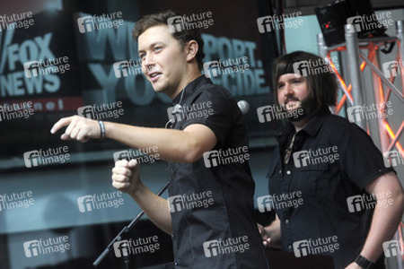 Scotty McCreery bei der 'FOX & Friends All American Concert Series', New York