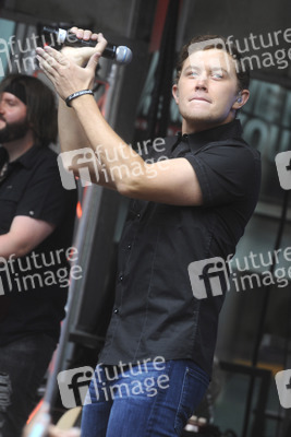 Scotty McCreery bei der 'FOX & Friends All American Concert Series', New York