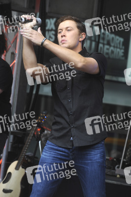 Scotty McCreery bei der 'FOX & Friends All American Concert Series', New York