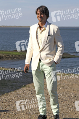 Marcus Schenkenberg auf Sylt